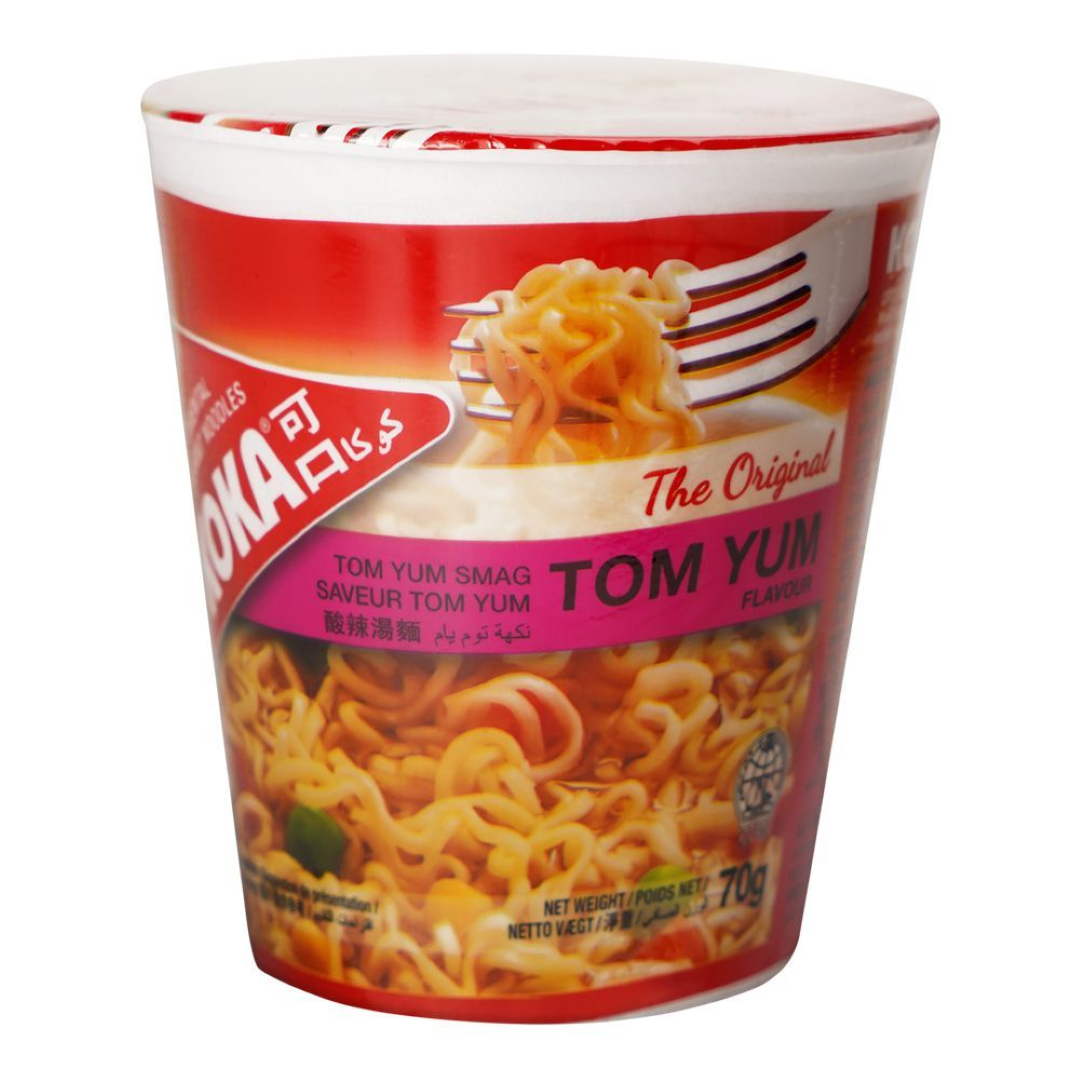 KOKA CUP NOODLES TOM YUM ORIGINAL 70G